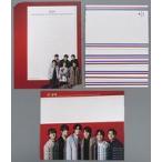 中古紙製品 美 少年 レターセット 「舞台 少年たち 君にこの歌を」