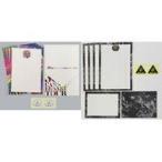 中古紙製品 全2種セット L’Arc〜en〜Ciel レターセット 「30th L’Anniversary TOUR」 デジタル