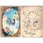 中古紙製品 マンモス イラスト付きメッセージカード 「GRANBLUE FANTASY-グランブルーファンタジー-」 2022年バレンタ