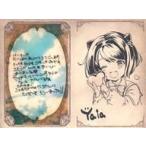 中古紙製品 ヤイア イラスト付きメッセージカード 「GRANBLUE FANTASY-グランブルーファンタジー-」 2022年バレンタイ