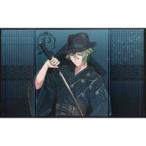 中古紙製品 リンドウ 屏風 「ブラックスター -Theater Starless-×東映太秦映画村×嵐電 in 太秦支店」