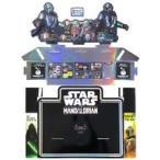 中古紙製品 販促大型POPセット 「Happyくじ スター・ウォーズ 『マンダロリアン』」