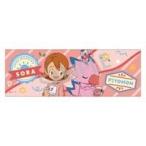 中古バッジ・ビンズ 武之内空＆ピヨモン(寝起き) ロングスクエア缶バッジ 「デジモンアドベンチャー」