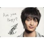 中古キャラカード(男性) 玉森裕太 サイン入りメッセージカード  「Kis-My-Ft2 セブンカラーズチョ