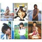 中古キャラカード(女性) モーニング娘。オリジナルメッセージカード6枚セット 「モーニング娘。5＆6期メンバーファースト