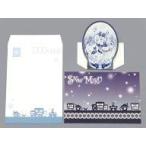 中古キャラカード(キャラクター) B.雪ミク(初音ミク) メタルグリーティングカード 「SNOW MIKU 2012」 限定グッ