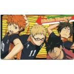 中古キャラカード(キャラクター) 日向＆月島＆山口＆黒尾(ミドルブロッカー) 「ハイキュー!! バラエティカード」