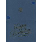 中古キャラカード(男性) B’z 2012年バースデーカード 「オフィシャルファンクラブ B’z Party」