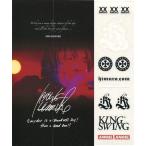 中古キャラカード(男性) 氷室京介 バースデーカード 2009(ステッカー付き) 「オフィシャルファンクラブ K