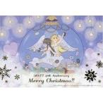 中古キャラカード(キャラクター) 暁美ほむら＆忍野忍 クリスマスカード 「魔法少女まどか☆マギカ×＜物語＞シリーズ