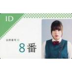 中古キャラカード(女性) 齋藤冬優花(欅坂46) 学生証 