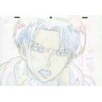 中古キャラカード(キャラクター) リヴァイ 原画シート風キャラクターカード 「アニメ原画展 進撃の巨人 A