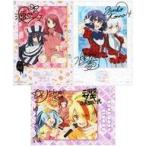 中古キャラカード(キャラクター) 集合 描き下ろしチェキ風キャラクターサイン入りブロマイド3枚セ