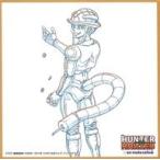 中古キャラカード(キャラクター) メルエム 色紙風カード 「HUNTER×HUNTER×animatecafe 第4