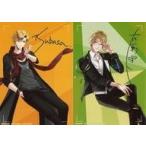 中古キャラカード(キャラクター) 奥井翼＆在原守人 キャラクターサイン入りピンナップブロマ