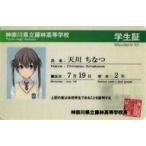 中古キャラカード(キャラクター) 天川ちなつ 「メモリーズオフ -Innocent Fille