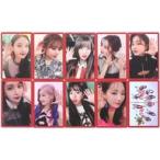 中古キャラカード TWICE フォトカードセット C Ver.(10枚組) 「CD YES or YES C