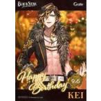 中古キャラカード ケイ バースデーブロマイド 「ブラックスター Theater Starless×Gratte animatecafe」