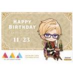 中古キャラカード 古市左京 バースデーブロマイド 「A3!(エースリー)×animatecafe」 バースデーブロマイドプレゼントキャン