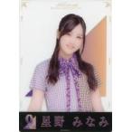 中古キャラカード 星野みなみ 個別クリアカード 「乃木坂46 9th YEAR BIRTHDAY LIVE」 期別ライブ