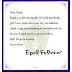 中古キャラカード [単品] エペル・フェルミエ メッセージカード 「ディズニー ツイステッドワンダーランド バレ