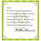 中古キャラカード [単品] マレウス・ドラコニア メッセージカード 「ディズニー ツイステッドワンダーランド バ