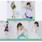 中古キャラカード 松浦果南 Aqours CLUB 2019 公式バースデーL判ブロマイド5枚セット(イラスト1枚＋キャスト4枚