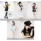 中古キャラカード 津島善子 Aqours CLUB 2019 公式バースデーL判ブロマイド5枚セット(イラスト1枚＋キャスト4枚