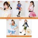 中古キャラカード 高海千歌 Aqours CLUB 2019 公式バースデーL判ブロマイド5枚セット(イラスト1枚＋キャスト4枚