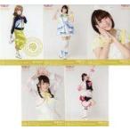 中古キャラカード 国木田花丸 Aqours CLUB 2019 公式バースデーL判ブロマイド5枚セット(イラスト1枚＋キャスト4