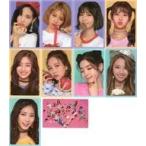 中古キャラカード TWICE フォトカード B Ver.(10枚セット) 「CD What is