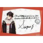 中古キャラカード 三枝明那 メッセージカード 「バーチャルYouTuber にじさんじ アパレルグッズプロジェクト」