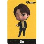 中古キャラカード ジン(BTS/防弾少年団) オリジナルキラキラホロカード(Butter) 「TinyTAN」 GiGO・宝島・セガUFOキャ