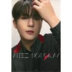 中古キャラカード ジョンホ(ATEEZ) クリアシート 「CD NOT OKAY」 楽天ブックス購入特典