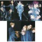 中古ポストカード(男性) LUNA SEA ポストカード5枚セット  「オフィシャルファンクラブ SLAVE」 会員特典