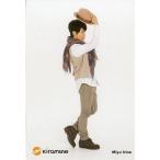 中古ポストカード(男性) 入野自由(帽子) ポストカード 「Kiramune cafe×アニメプラザ」 フード・ドリンク注文特典