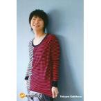 中古ポストカード(男性) 柿原徹也(ボーダー) ポストカード 「Kiramune cafe×アニメプラザ」 フード・ドリンク注文特