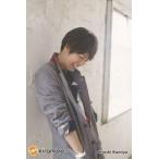 中古ポストカード(男性) 神谷浩史(顔下向き/微笑み) ポストカード 「Kiramune cafe×アニメプラザ」 フード・ドリンク