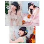 中古ポストカード(女性) 田村ゆかり ポストカードB(3枚組) 「Official Fan Club Mello