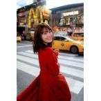 中古ポストカード(女性) 生田絵梨花(横断歩道) メッセージ付きポストカード 「写真集 インターミッション」 特別付録