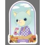 中古ポストカード(キャラクター) リラ(美風藍) PRINCE CAT ダイカットポストカード 「
