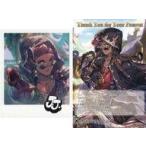 中古ポストカード J・J イラストカード＆ポストカード 「GRANBLUE FANTASY-グランブルーファンタジー-」 2020年バレン