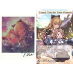 中古ポストカード キャタピラとヴィーラ イラストカード＆ポストカード 「GRANBLUE FANTASY-グランブルーファンタジー