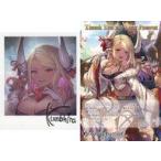 中古ポストカード クビラ イラストカード＆ポストカード 「GRANBLUE FANTASY-グランブルーファンタジー-」 2020年バレ