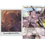中古ポストカード ナルメア イラストカード＆ポストカード 「GRANBLUE FANTASY-グランブルーファンタジー-」 2020年バ