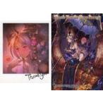 中古ポストカード マモーナス イラストカード＆ポストカード 「GRANBLUE FANTASY-グランブルーファンタジー-」 2020年