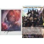 中古ポストカード 黒騎士 イラストカード＆ポストカード 「GRANBLUE FANTASY-グランブルーファンタジー-」 2020年バレ