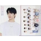 中古ポストカード ジョシュア ポストカード2枚セット 「SEVENTEEN PHOTO SPACE」 開催記念グッズ