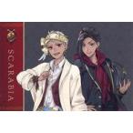 中古ポストカード スカラビア寮(制服) ポストカード 「ディズニー ツイステッドワンダーランド」 ディズニーストア限