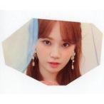 中古ポストカード キム・チェウォン(IZ*ONE) 多角形ポストカード 「CD BLOOM*IZ(I*WAS Ver.)」 封入特典